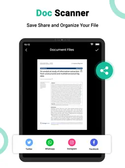 CS Scanner - Doc Scanner screenshot 13
