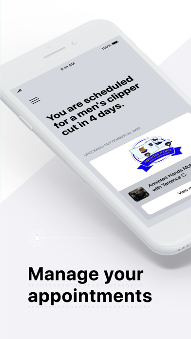 Anointed Hands iPhone screenshot 2 - Lifestyle app
