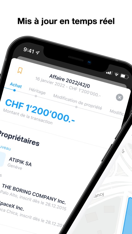 Transactions - Ventes immo