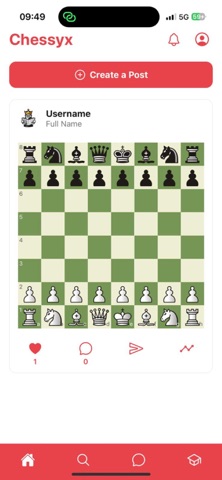 Chessyx - Social Chess screenshot