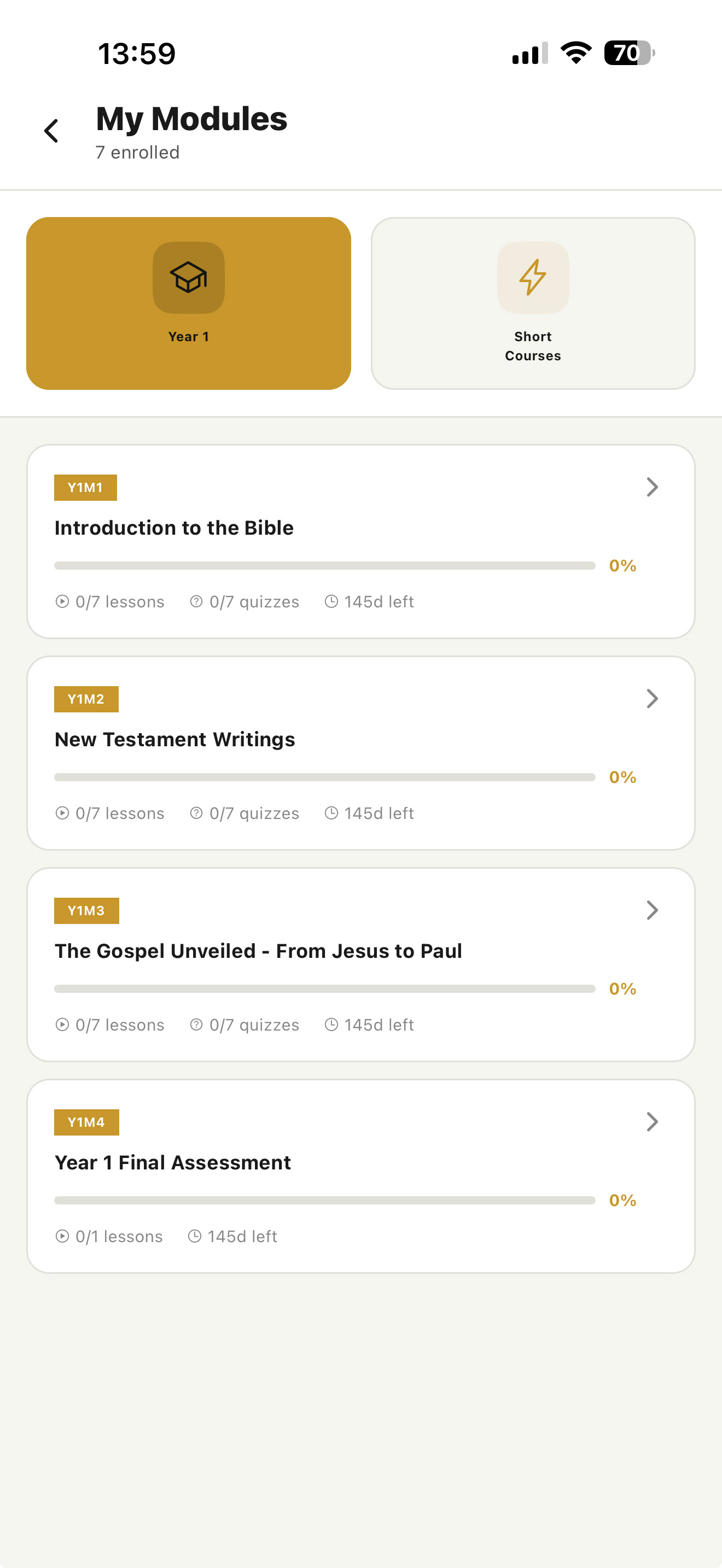 Empower Bible Institute screenshot 3