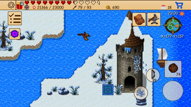 Survival RPG: Pirate Adventure screenshot-5