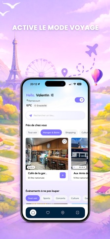 WanderWise screenshot