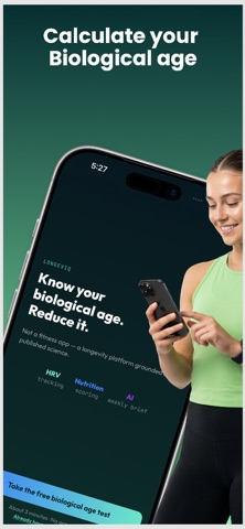 LongevityIQ Screenshot 1 of 7