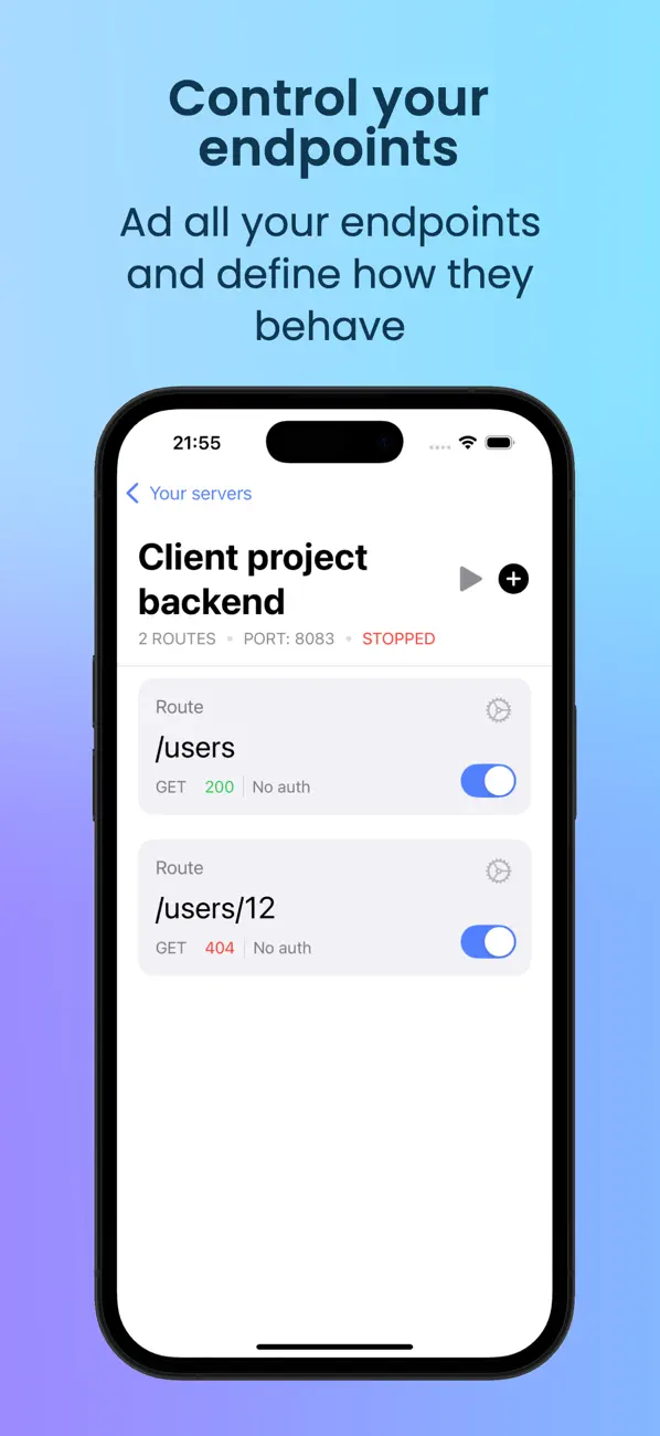 #3. MockaMatic (iOS) Ved: Yenovi SRL