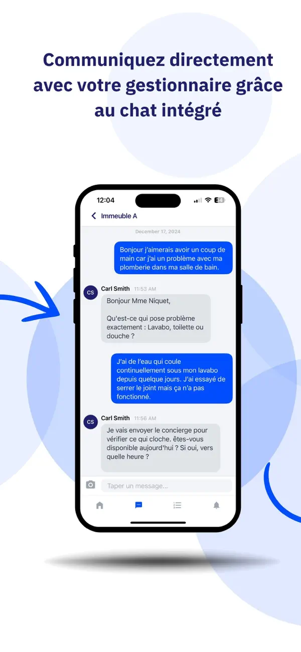 Screenshot #2 pour Hopem Locataire