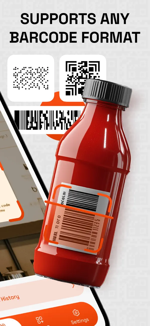 #2. QR Code Scanner, Fast Reader (iOS) Podle: Dominik Falkner