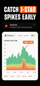 StarPulse: App Rating Widget screenshot