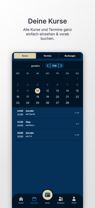 gymplus Screenshot 3 of 5