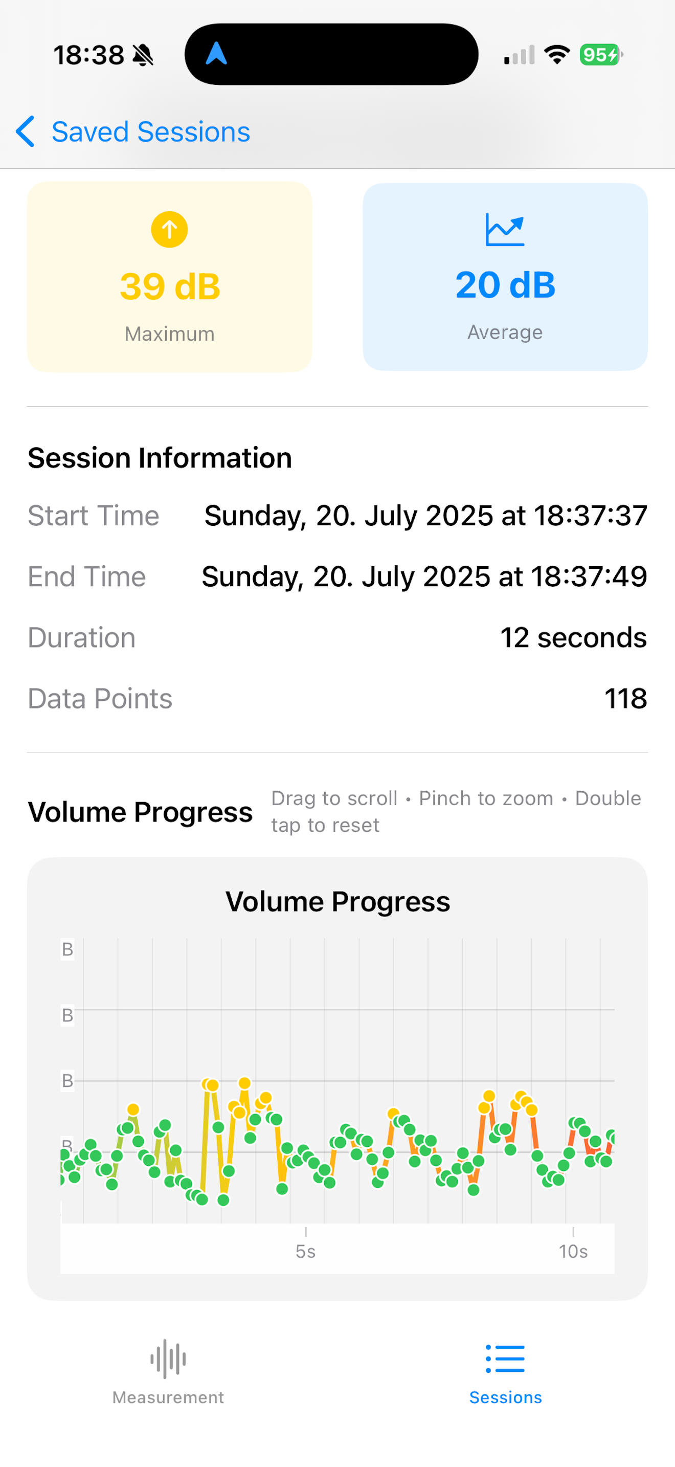 Simple dB Meter screenshot 6