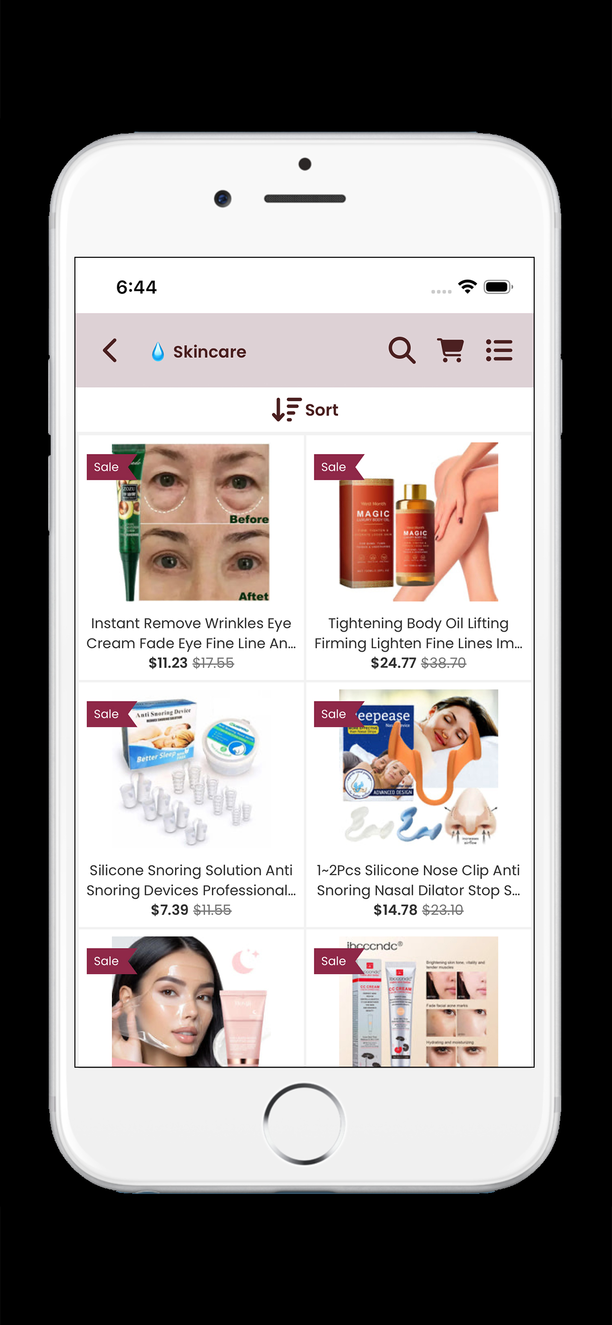The Skin Shops screenshot 3
