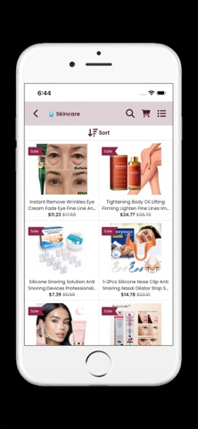 The Skin Shops screenshot
