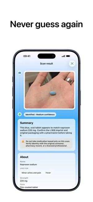 Pill Identifier: AI Photo ID screenshot 3