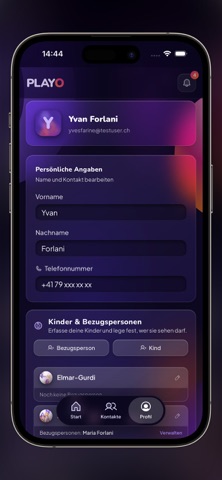 PLAYO – Spieltermine für Kids iPhone screenshot