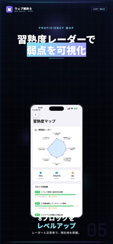 ウェブ解析士 試験対策 問題集 iPhone screenshot