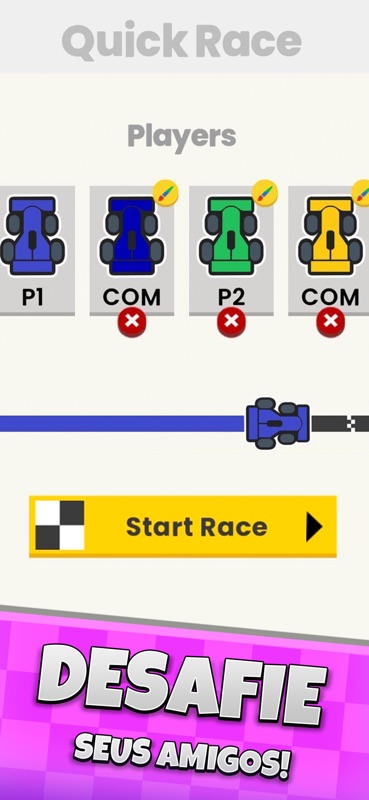 GPixel - Corrida Por Turnos screenshot 6