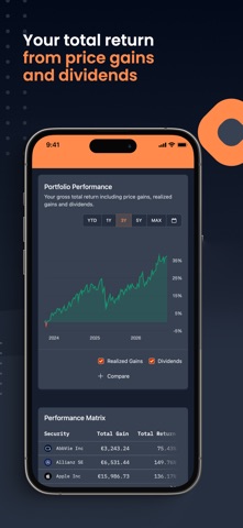 DivvyDiary: Dividend Tracker Screenshot 7 of 10