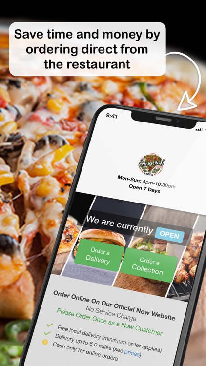 Angelos Pizza in Mansfield