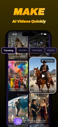Image to Video with AI - Vidmo screenshot 2