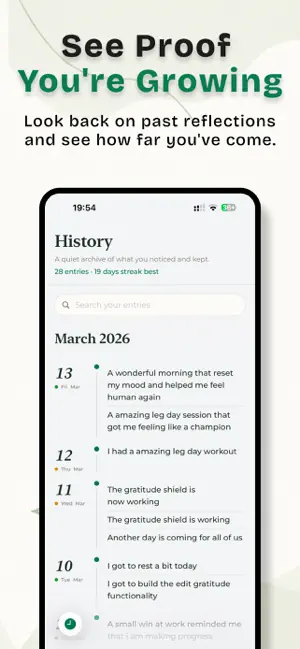 Gratitude Journal: Threefold screenshot 3