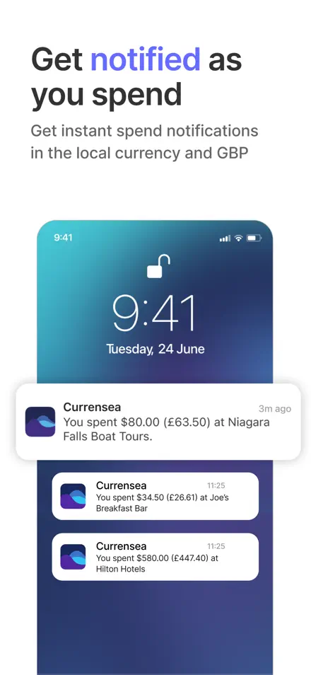 Currensea app screenshot 3