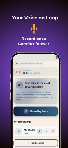 Wellsleep: Baby Sleep Tracker screenshot