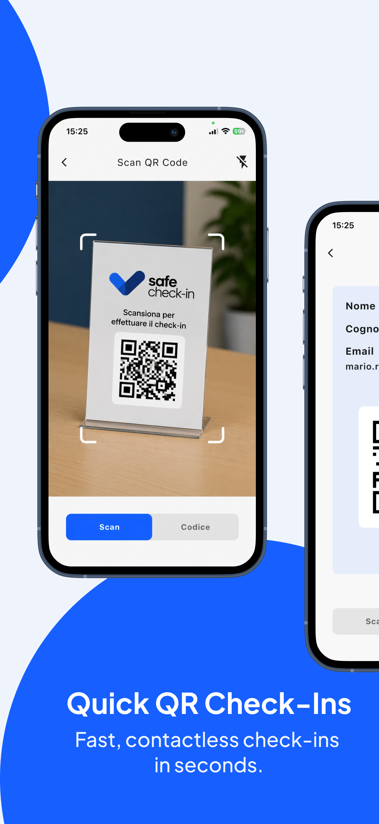 Safe Check-in
