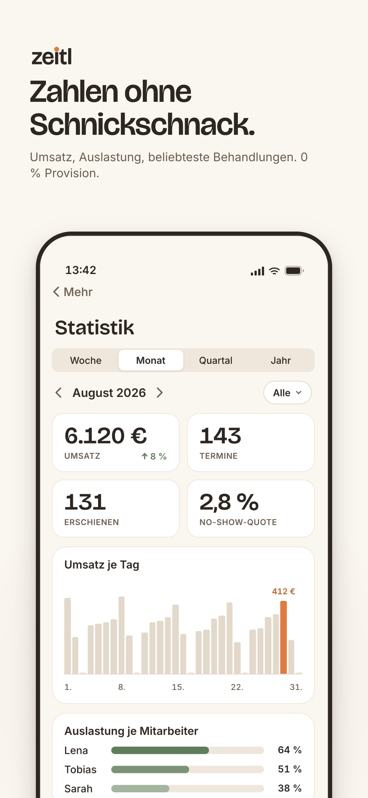 Screenshot 2 of zeitl