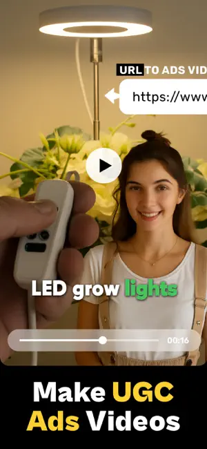 AI UGC Video Ads - Product Ads screenshot 1