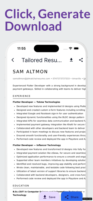 ResumeRobotAI.com Screenshot 8 of 8