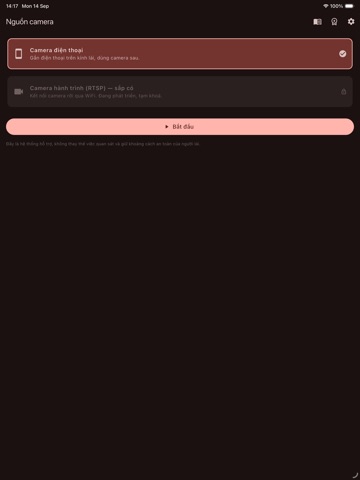 Khoảng cách an toàn iPad screenshot 3
