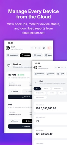 Excart POS Screenshot 9 of 10