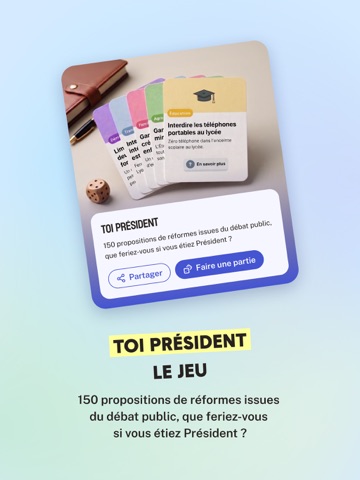 Attal Président iPad screenshot