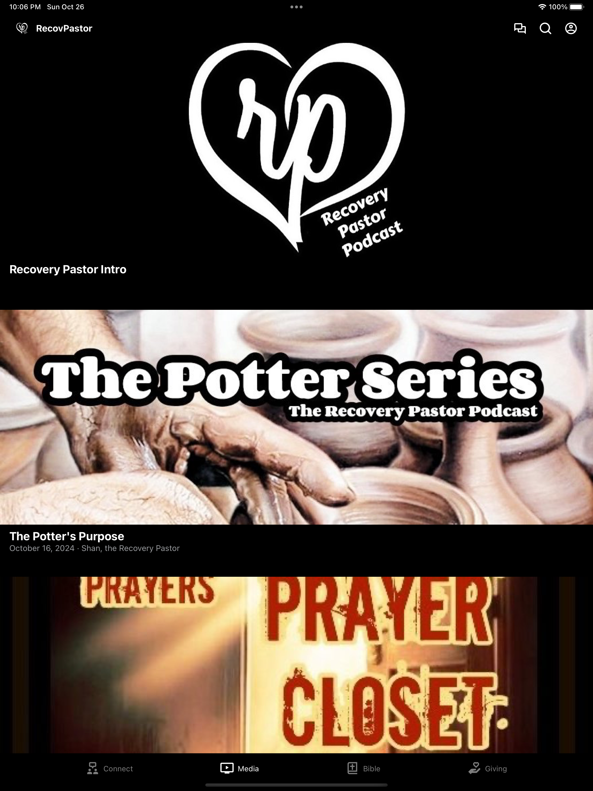 Recovery Pastor Podcast screenshot 5