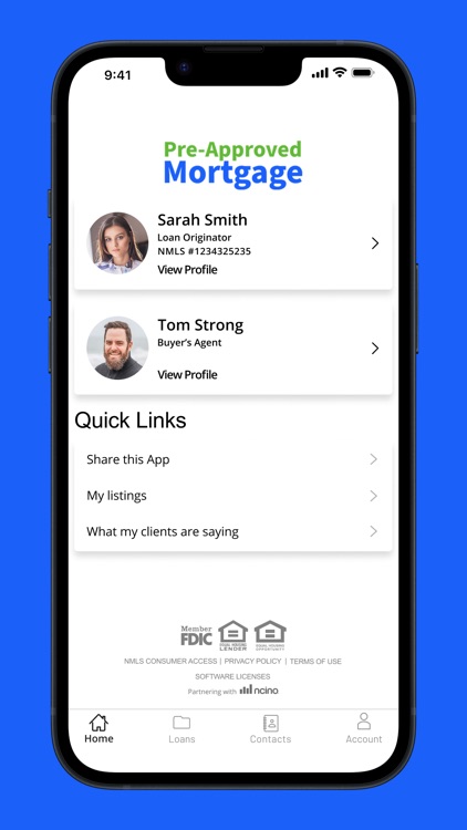 Pre-Approved Mortgage