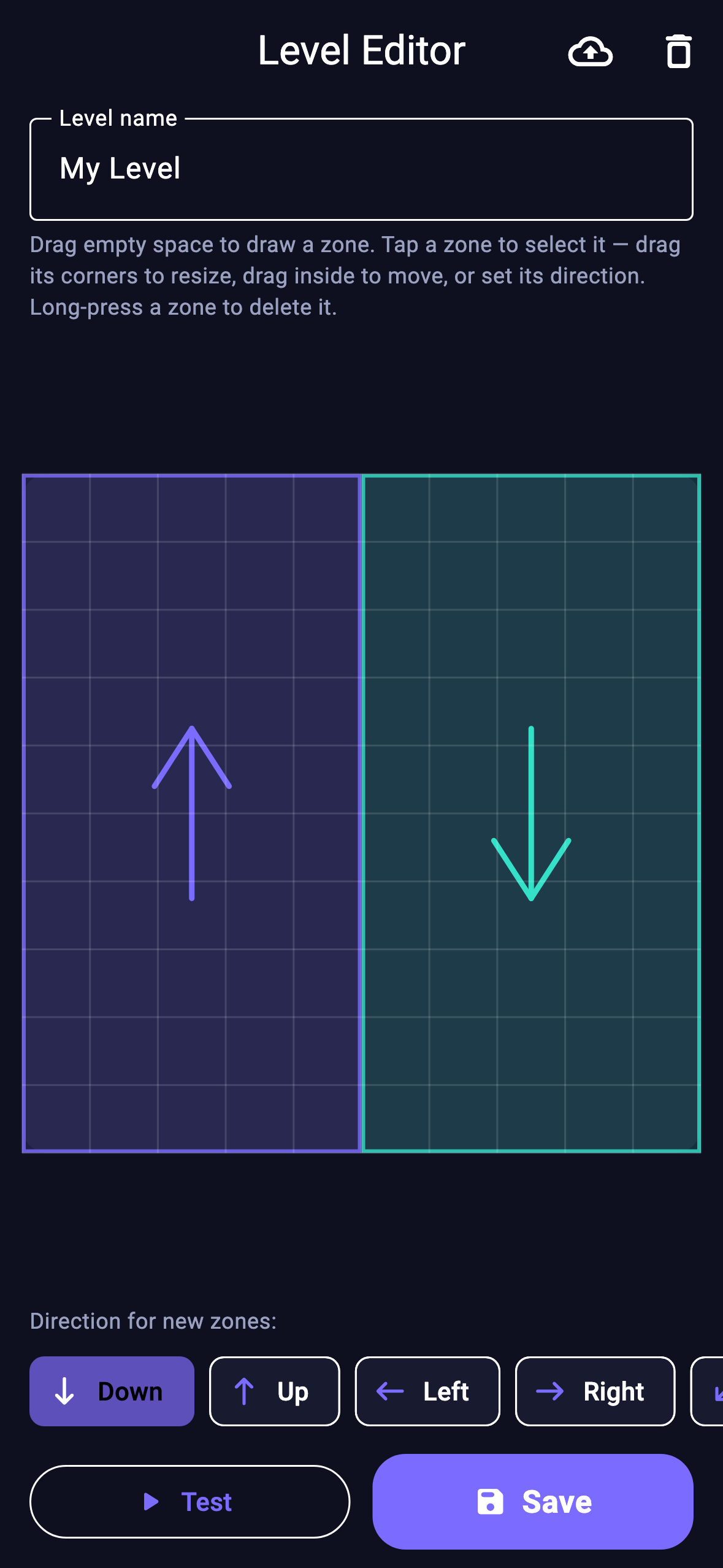 Gravity Tic Tac Toe screenshot 5