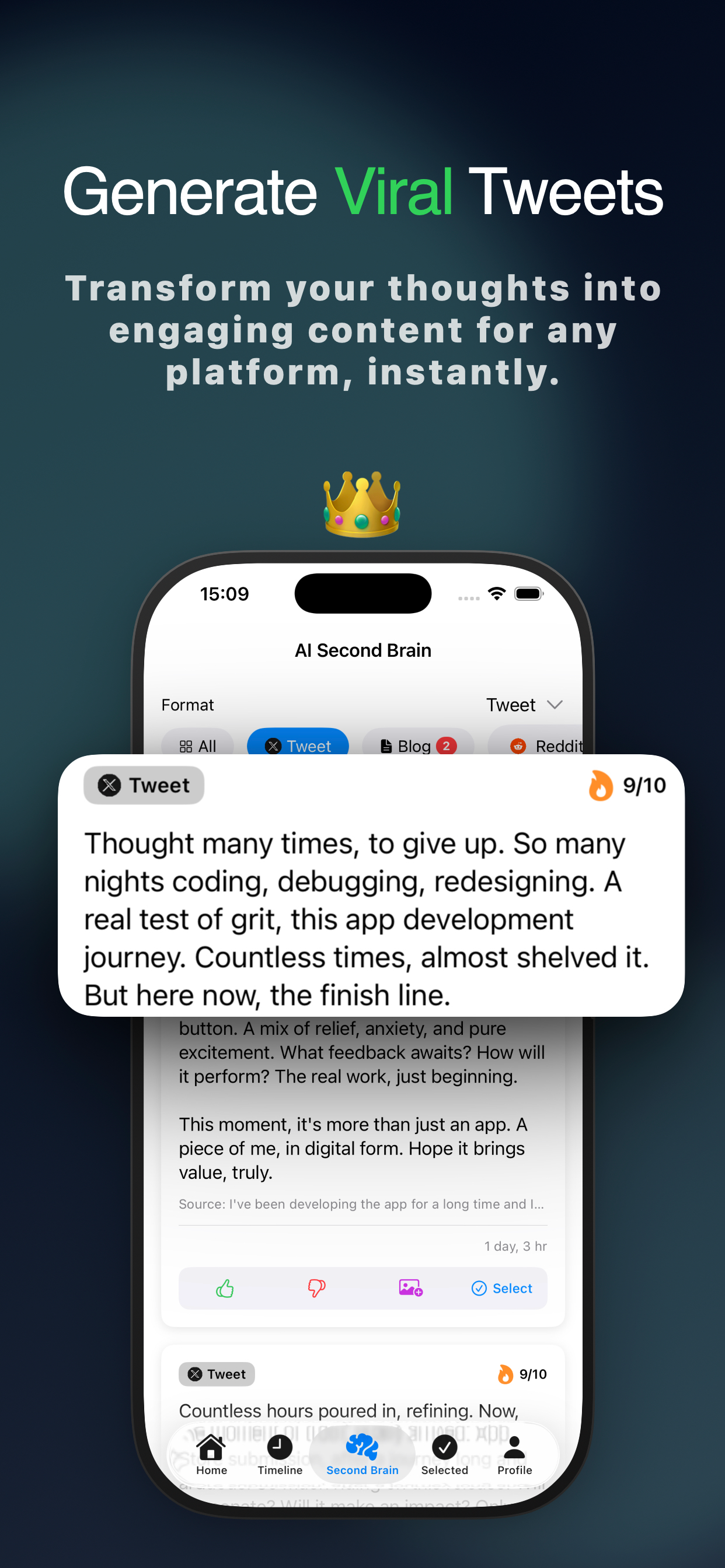 MicMind - AI Voice Memo screenshot 7