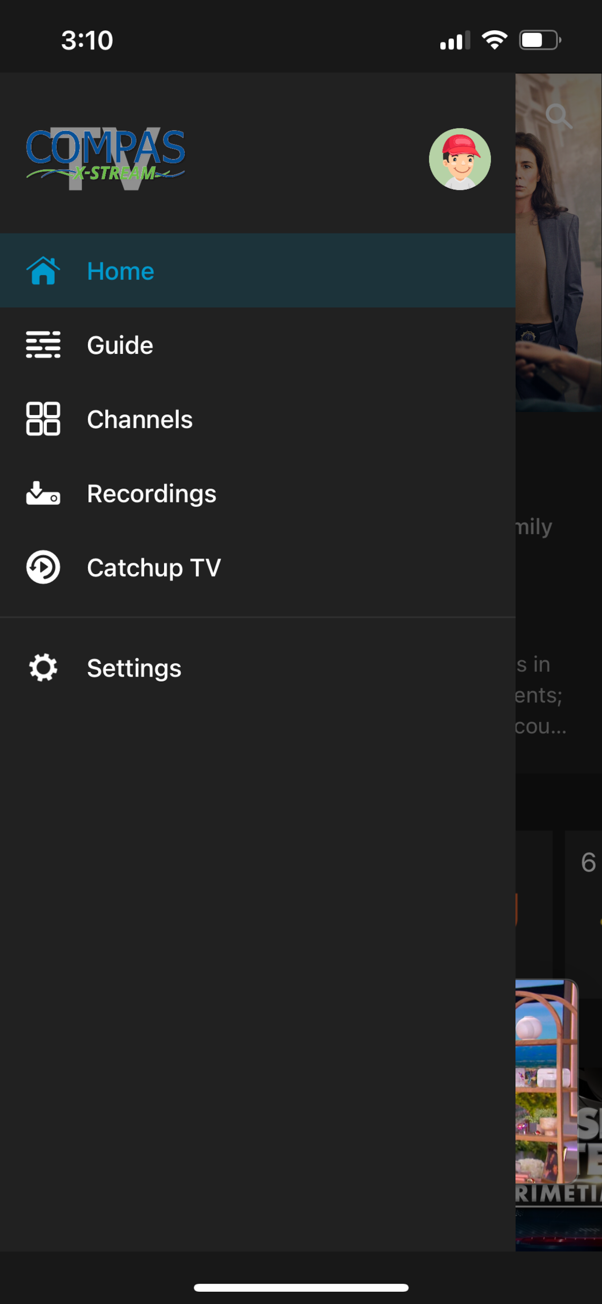 X-Stream TV screenshot 3