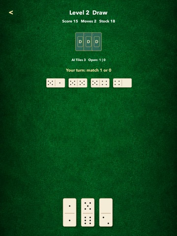 Dominoes Quest iPad screenshot