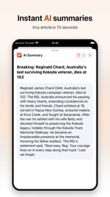 Australia News: Headlines screenshot