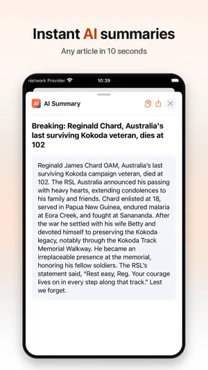 Australia News: Headlines screenshot 2