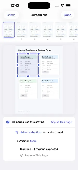 PDF Snap: Photo Converter screenshot 4