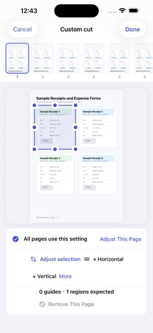 PDF Snap: Compress & Merge Screenshot 4 of 5