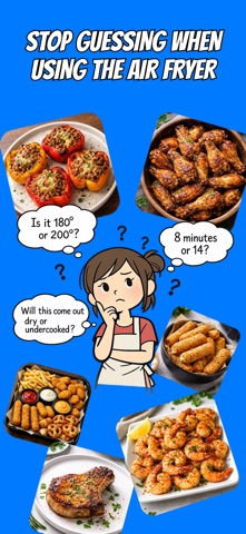 Air Fryer AI Buddy screenshot