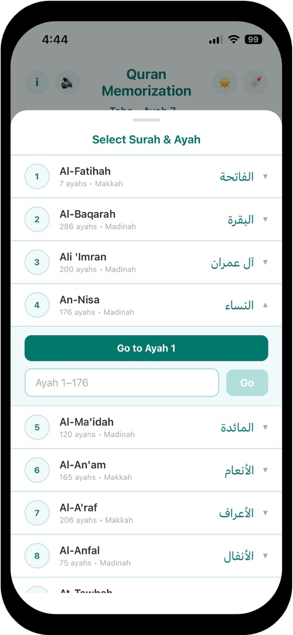 iPhone screenshot