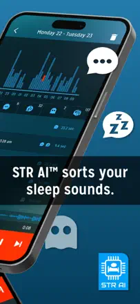Sleep Talk Recorderのスクリーンショット（3/4）