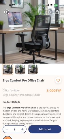 Office World App screenshot