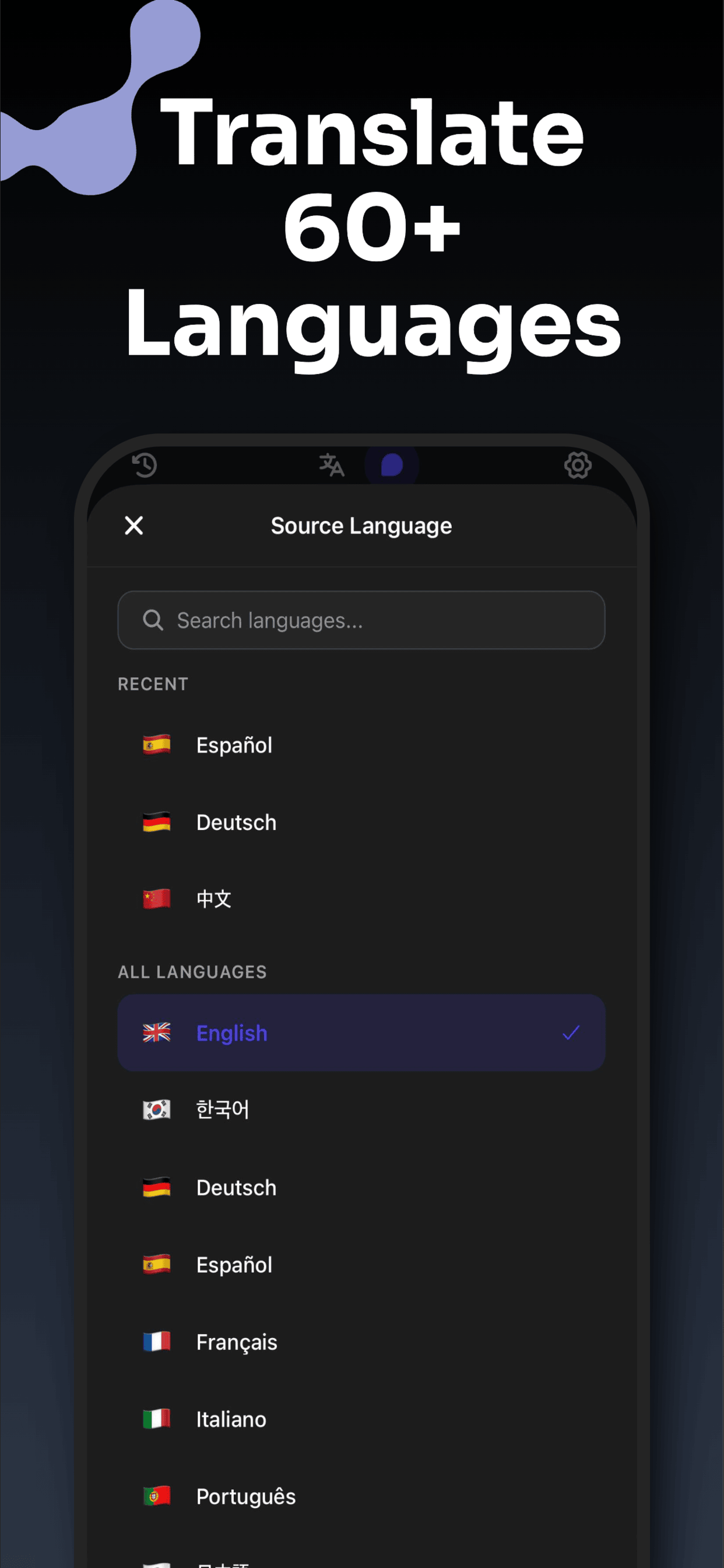 RalphAI - Real-Time Translator