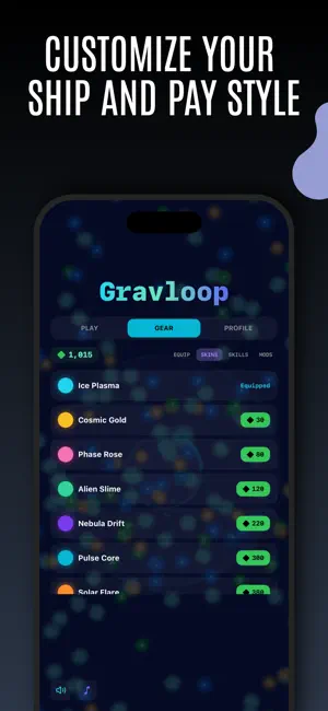 Gravloop screenshot 1