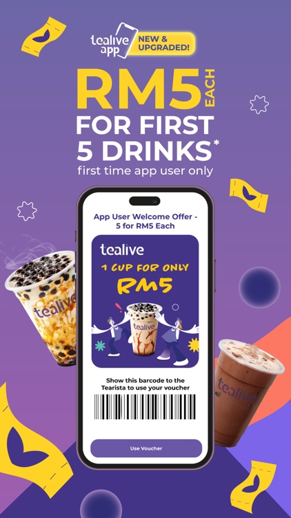 Tealive MY - Order Bubble Tea